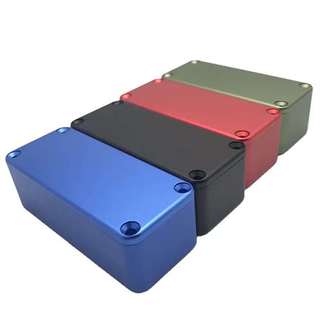 1590 aluminium enclosure|anodized aluminum box 1590b.